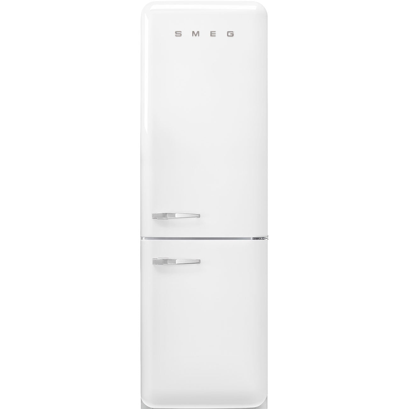 Tủ lạnh 2 ngăn SMEG FAB32RWH5 màu trắng cánh phải
