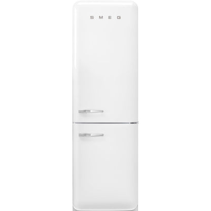 Tủ lạnh 2 ngăn SMEG FAB32RWH5 màu trắng cánh phải