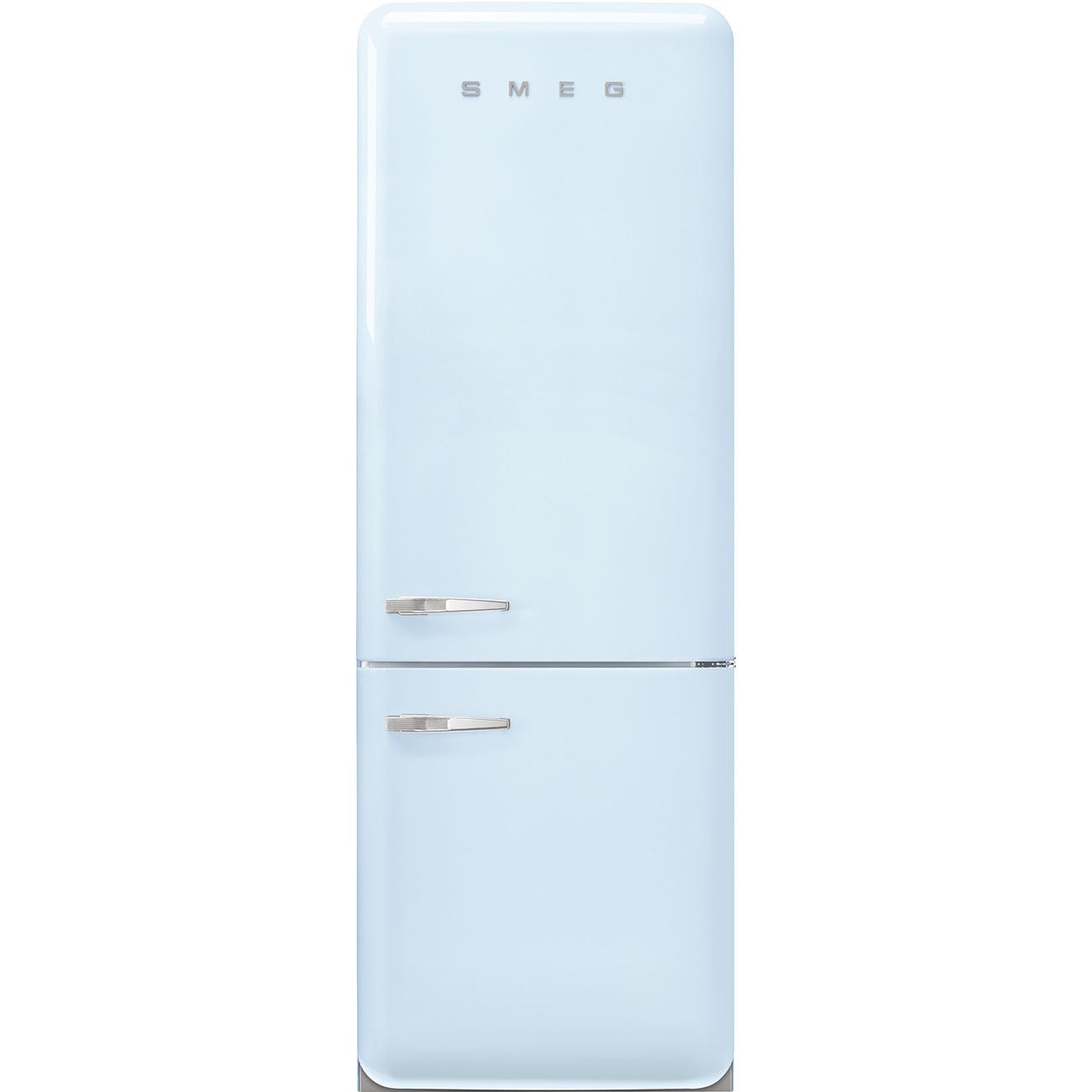Tủ lạnh 2 ngăn đỉnh dưới SMEG FAB38RPB5 màu xanh dương cánh phải