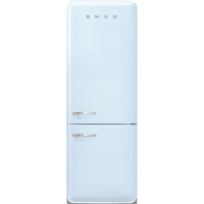 Tủ lạnh 2 ngăn đỉnh dưới SMEG FAB38RPB5 màu xanh dương cánh phải