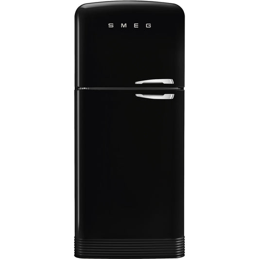 Tủ lạnh 2 ngăn SMEG FAB50LBL5 màu đen cánh trái