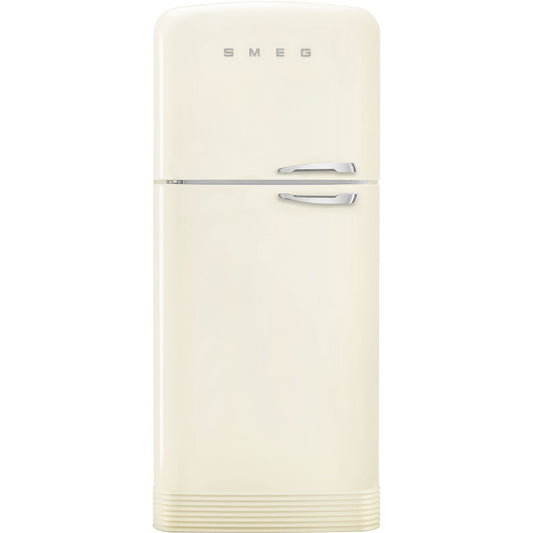 Tủ lạnh 2 ngăn SMEG FAB50LCR5 màu kem cánh trái