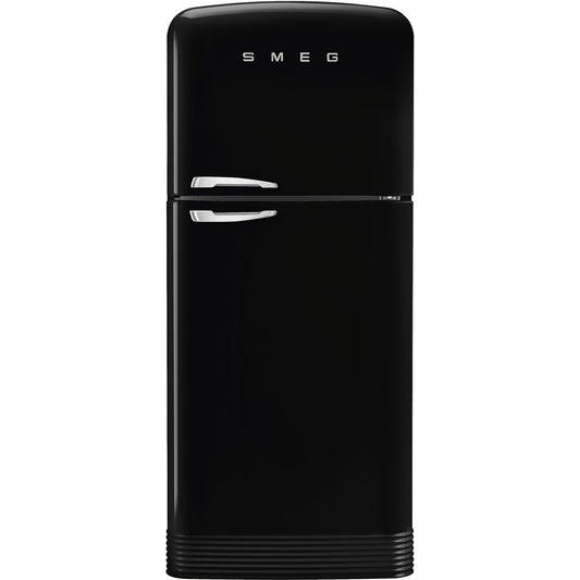 Tủ lạnh 2 ngăn SMEG FAB50RBL5 màu đen cánh phải