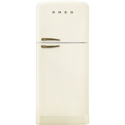 Tủ lạnh 2 ngăn SMEG FAB50RCRB5 màu kem cánh phải