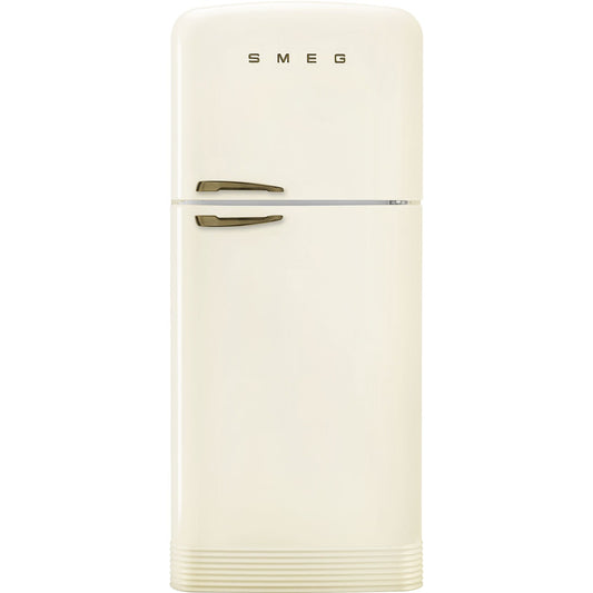 Tủ lạnh 2 ngăn SMEG FAB50RCRB5 màu kem cánh phải