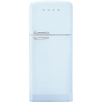 Tủ lạnh 2 ngăn SMEG FAB50RPB5 màu xanh dương cánh phải