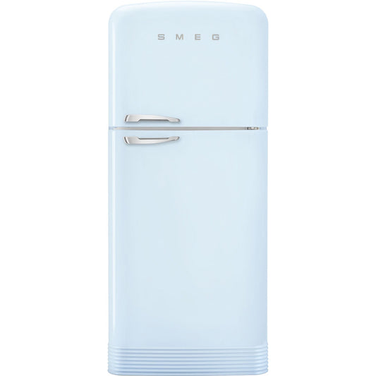 Tủ lạnh 2 ngăn SMEG FAB50RPB5 màu xanh dương cánh phải