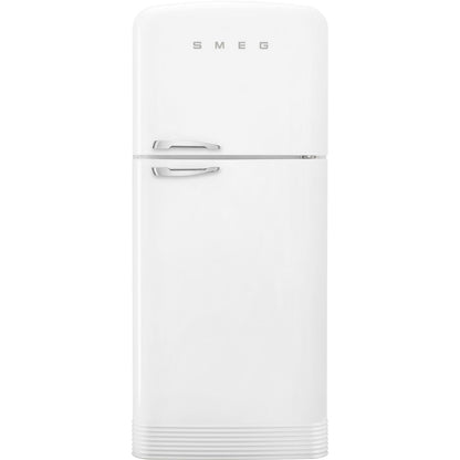 Tủ lạnh 2 ngăn SMEG FAB50RWH5 màu trắng cánh phải