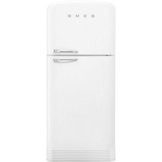 Tủ lạnh 2 ngăn SMEG FAB50RWH5 màu trắng cánh phải