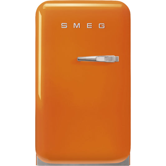 Tủ mát SMEG FAB5LOR5 màu cam cánh trái