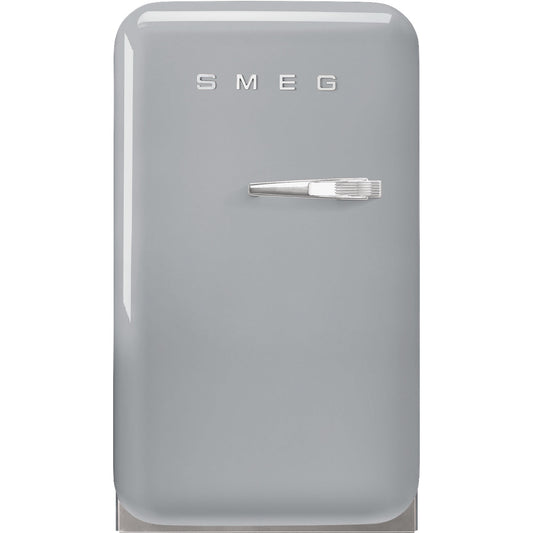 Tủ mát SMEG FAB5LSV5 màu bạc cánh trái