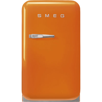 Tủ mát SMEG FAB5ROR5 màu cam cánh phải
