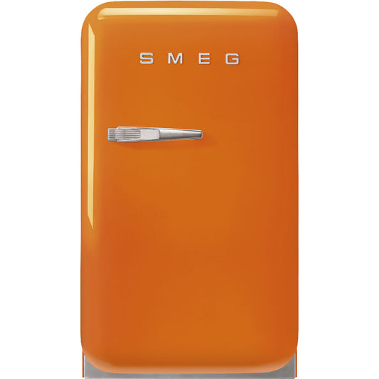 Tủ mát SMEG FAB5ROR5 màu cam cánh phải