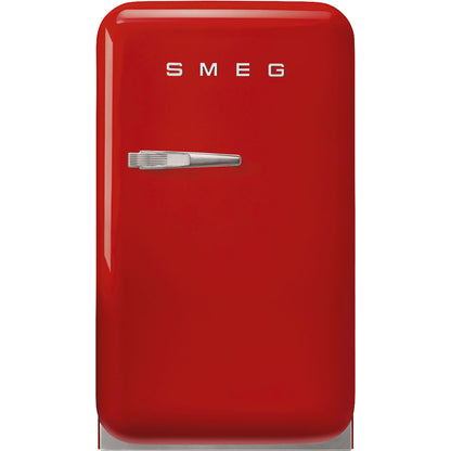 Tủ mát SMEG FAB5RRD5 màu đỏ cánh phải
