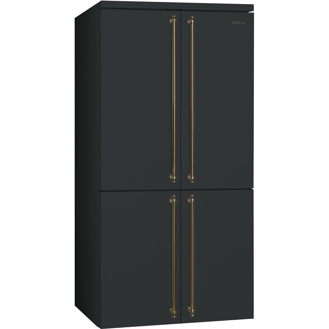 Tủ lạnh 4 ngăn SMEG FQ60CAO5 màu than antraxit