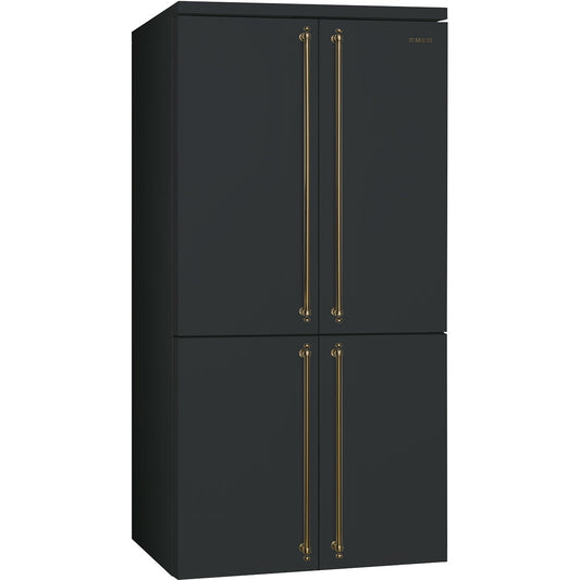Tủ lạnh 4 ngăn SMEG FQ60CAO5 màu than antraxit