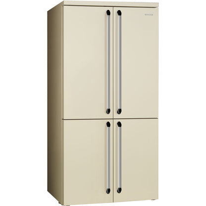 Tủ lạnh 4 ngăn SMEG FQ960P5 màu kem