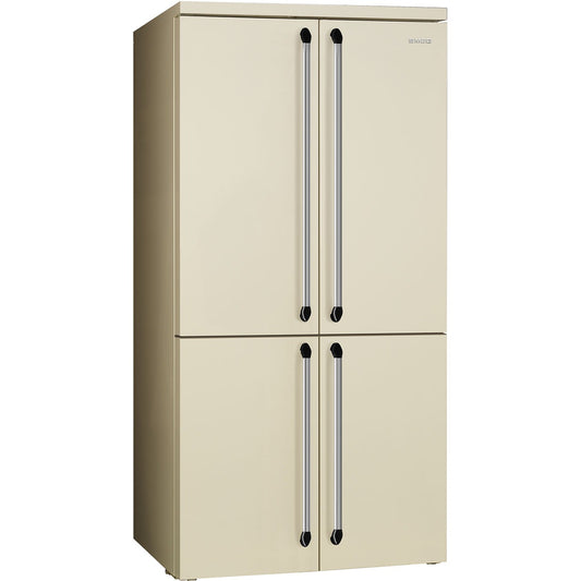 Tủ lạnh 4 ngăn SMEG FQ960P5 màu kem
