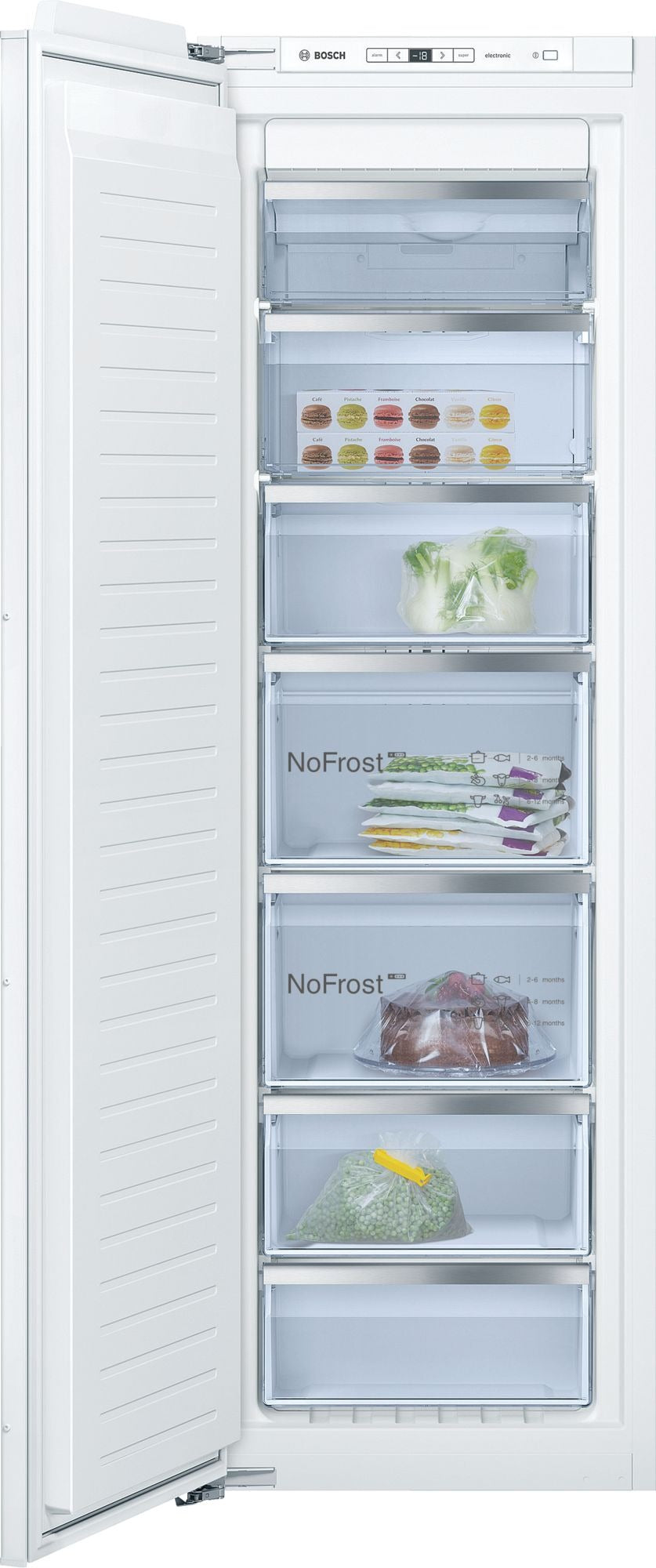 Tủ đông âm tủ Bosch GIN81ACF0 |Serie 6