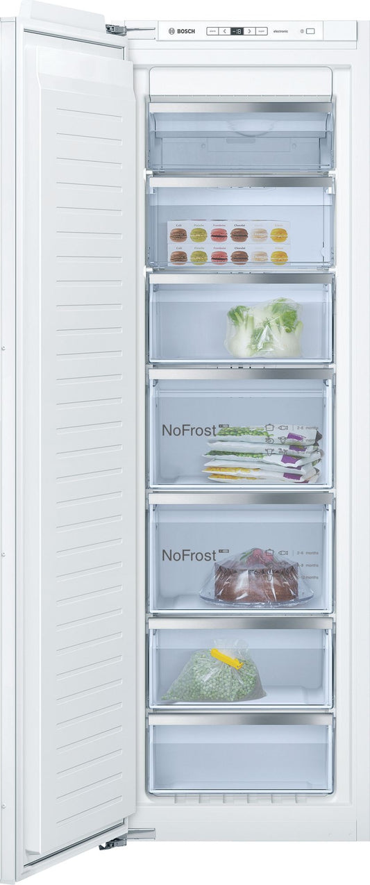 Tủ đông âm tủ Bosch GIN81ACF0 |Serie 6