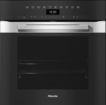 Lò nướng âm tủ Miele H 7464 BP Stainless steel (Màu thép không gỉ)