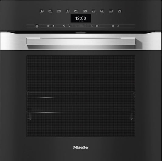 Lò nướng âm tủ Miele H 7464 BP Stainless steel (Màu thép không gỉ)