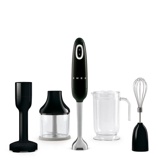 Máy xay cầm tay SMEG HBF02BLEU màu đen