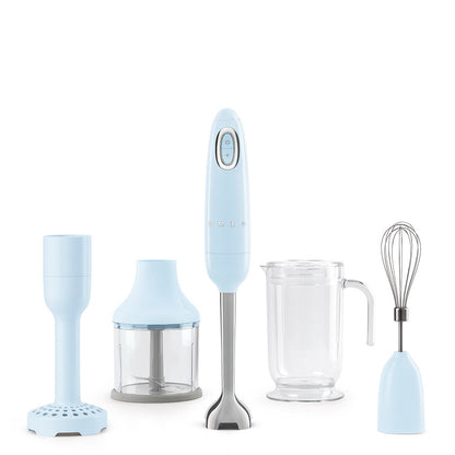 Máy xay cầm tay SMEG HBF02PBEU màu xanh dương