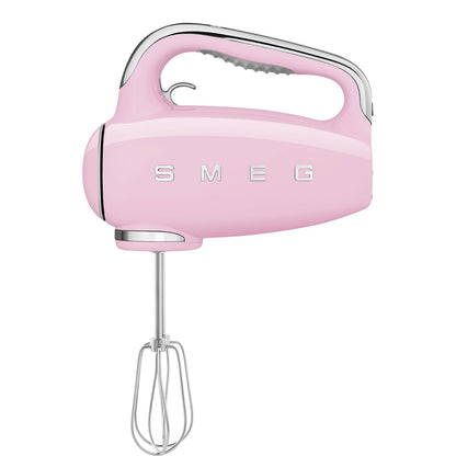 Máy xay cầm tay SMEG HMF01PKEU màu hồng