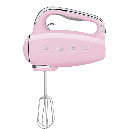 Máy xay cầm tay SMEG HMF01PKEU màu hồng