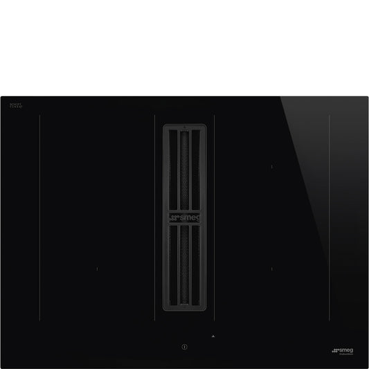 Bếp từ tích hợp hút mùi SMEG HOBD472D