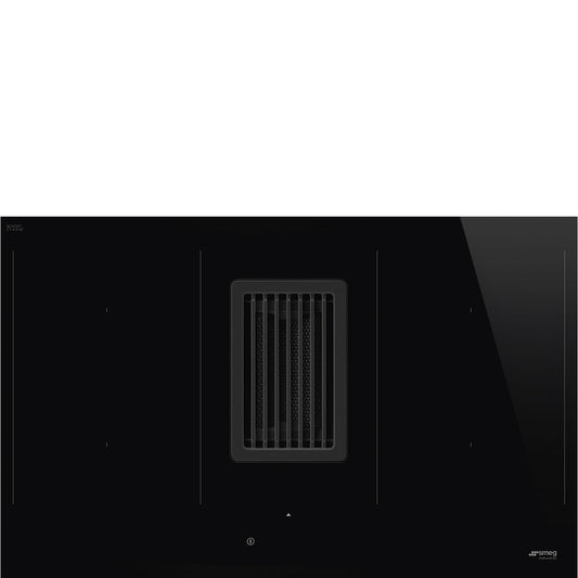 Bếp từ tích hợp hút mùi SMEG HOBD482D