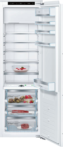 Tủ lạnh âm tủ BOSCH KIF82PFF0 |Serie 8