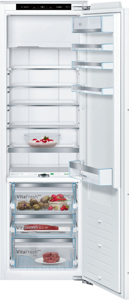 Tủ lạnh âm tủ BOSCH KIF82PFF0 |Serie 8