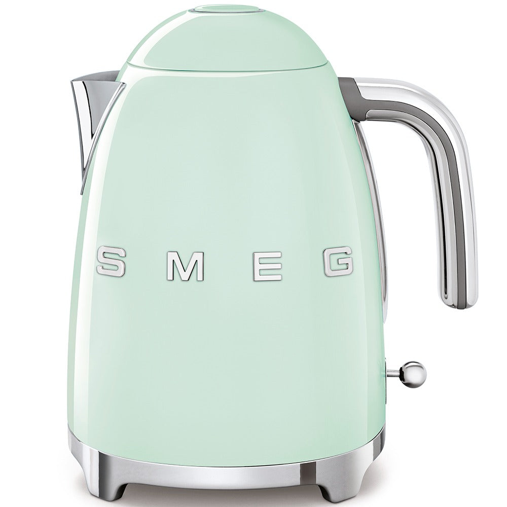 Máy đun nước SMEG KLF03PGEU màu xanh lá cây