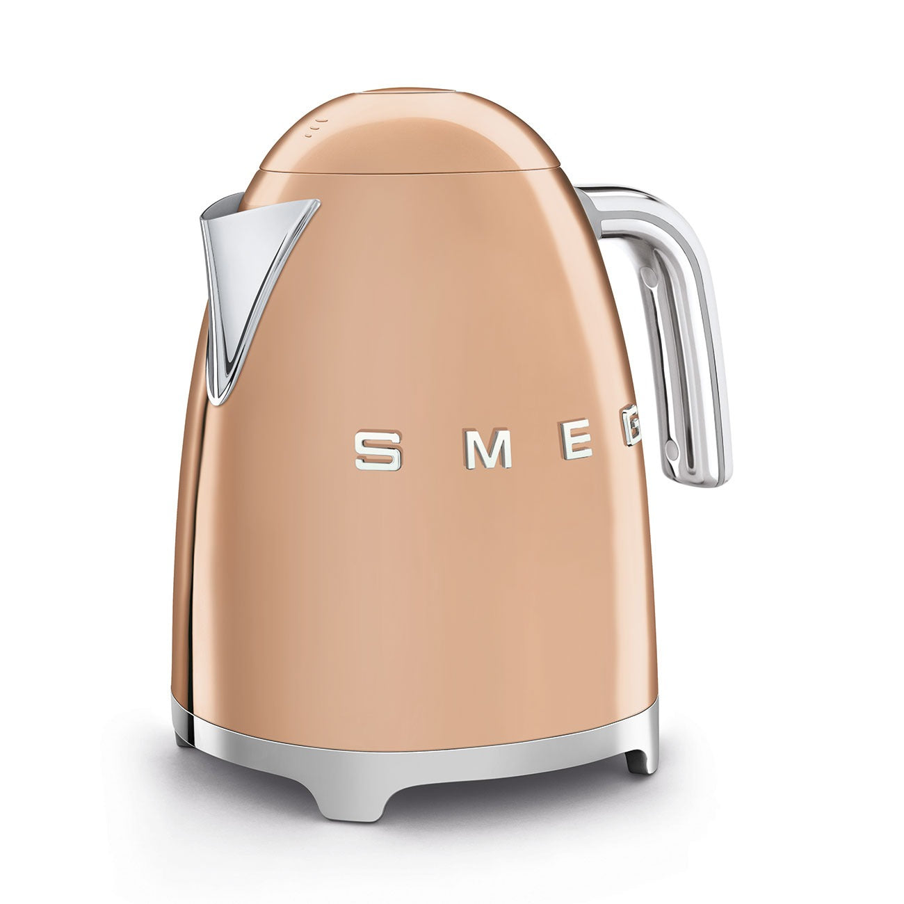 Máy đun nước SMEG KLF03RGEU màu hoa hồng vàng