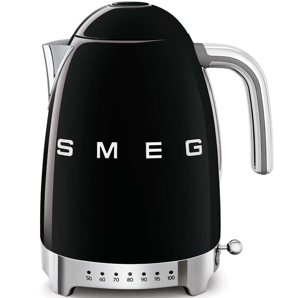 Máy đun nước SMEG KLF04BLEU màu đen