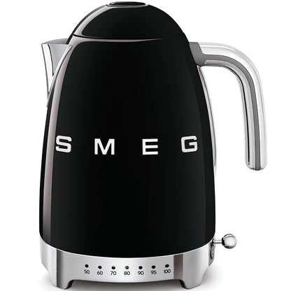 Máy đun nước SMEG KLF04BLEU màu đen