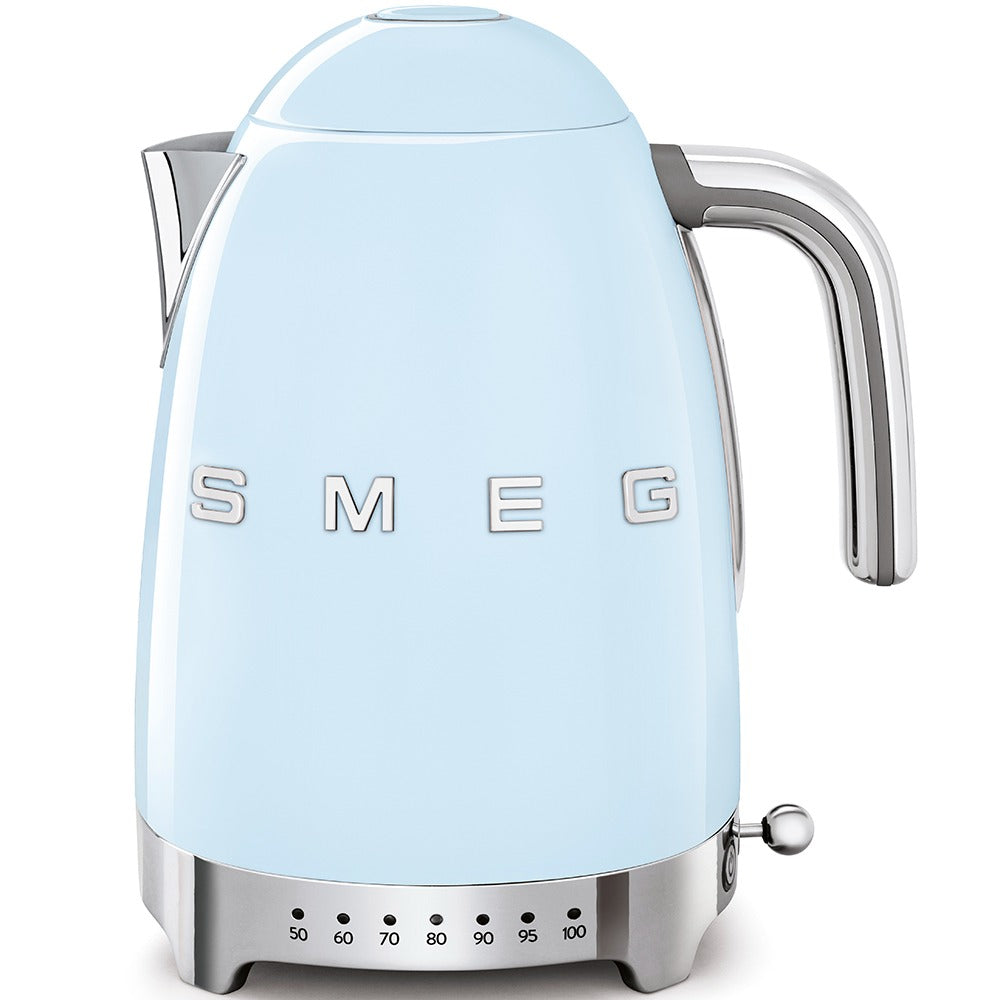 Máy đun nước SMEG KLF04PBEU màu xanh dương