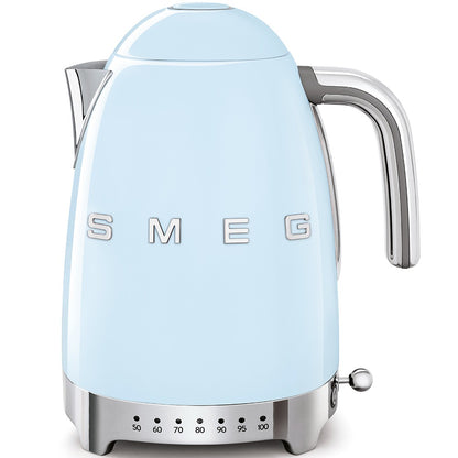 Máy đun nước SMEG KLF04PBEU màu xanh dương
