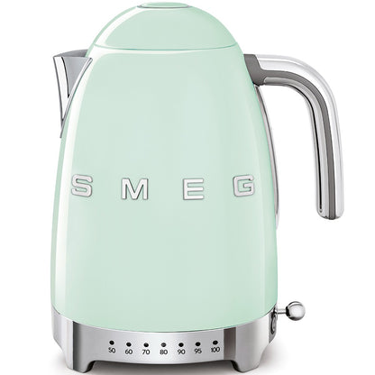 Máy đun nước SMEG KLF04PGEU màu xanh lá cây