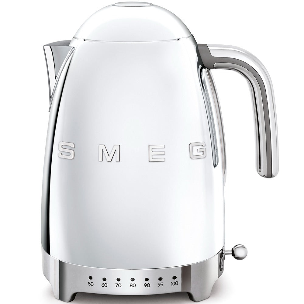 Máy đun nước SMEG KLF04SSEU màu thép không gỉ