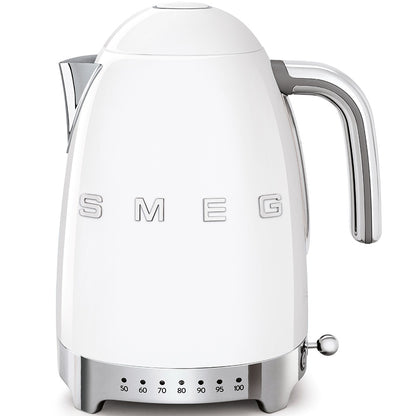 Máy đun nước SMEG KLF04WHEU màu trắng