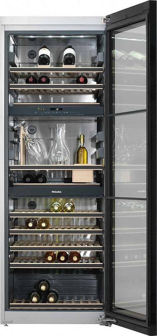 Tủ bảo quản rượu vang Miele KWT 6834 SGS