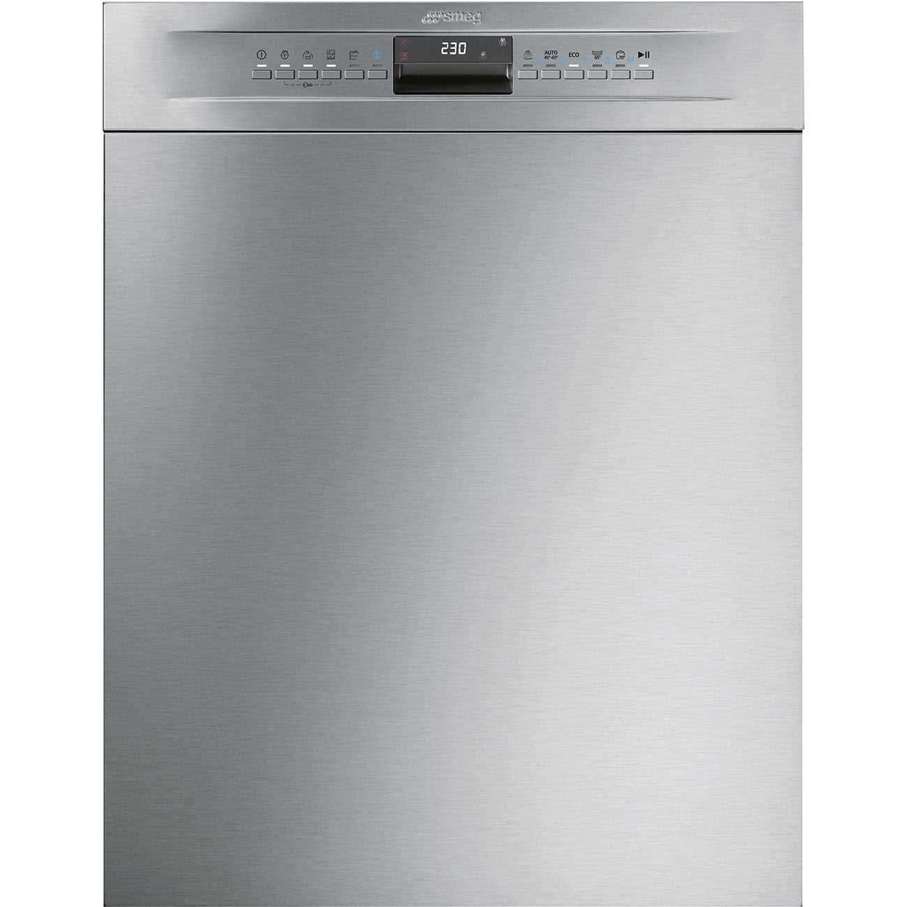 Máy rửa bát độc lập SMEG LSP234CX màu thép không gỉ