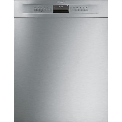Máy rửa bát độc lập SMEG LSP234CX màu thép không gỉ