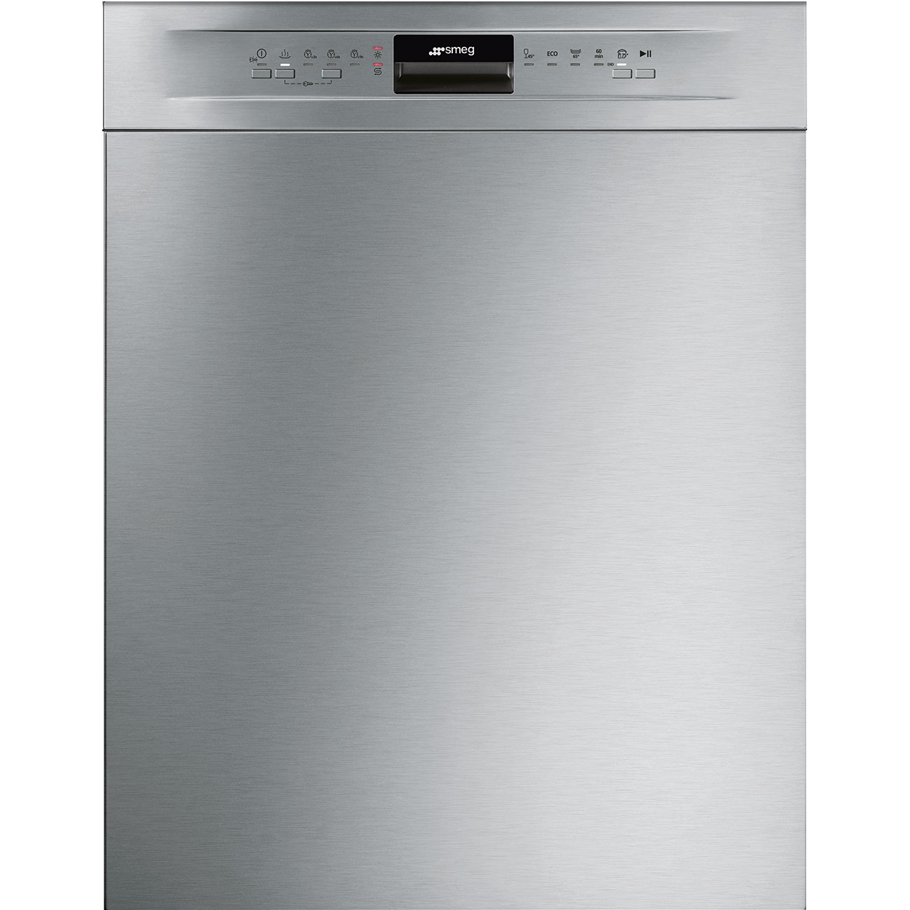 Máy rửa bát độc lập SMEG LSP252CSX màu thép không gỉ