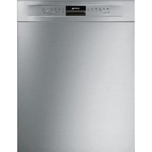 Máy rửa bát độc lập SMEG LSP252CSX màu thép không gỉ