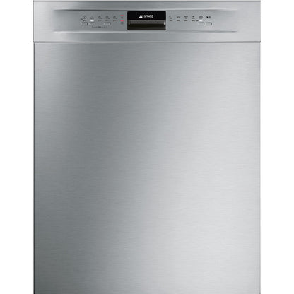Máy rửa bát độc lập SMEG LSP252CSX màu thép không gỉ