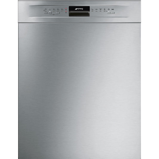 Máy rửa bát độc lập SMEG LSP252CSX màu thép không gỉ